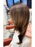 【ワンランクアップした女性へ♪】カット+デジタルパーマ+トリートメント