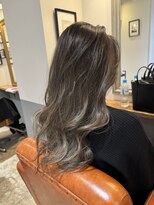 ヘアーワークス ヘルム 渋谷店(HAIR WORKS HELM)&nbsp;（ HELM）オリーブベージュ☆