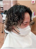 スタイリングも楽々！スパイラルパーマ
