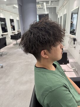 パーク バイ クリーム 大宮(PARK by CREAM) 【メンズ】ツイストスパイラルパーマ