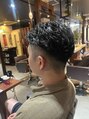 エイム ヘア デザイン 町田店(eim hair design)&nbsp;刈り上げメンズパーマ☆