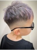キッズスキンフェードカット【キッズカット、フェードカット】
