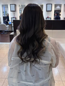 ヴィサージュ ギンザ VISAGE GINZA 大人かわいいナチュラルWカラー