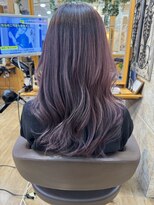 ハツ 橋本(HATSU) 艶感◎ラベンダーピンク【佐藤こうや】