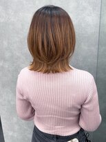 ロンド ブランシュ 錦糸町北口(Lond blanche)&nbsp;くびれヘア/顔周り/韓国/カラー/レイヤーカット/前髪/錦糸町ボブ