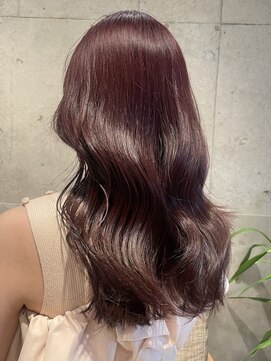 ブリッツバイレボ 船橋(BLITZ by REVO) ピンクラベンダーカラー/ブリーチなしダブルカラー/艶カラー