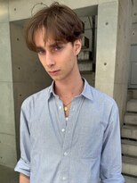 スクリーンギンザメゾン 銀座(SCREEN GINZA MAISON.)&nbsp;サーフカール/スパイキーショート/ブルーブラック/銀座