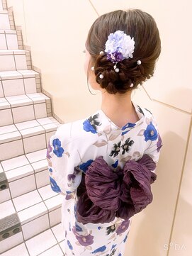 ヘアメイク ジェイエム 浴衣着付け&ヘアセット