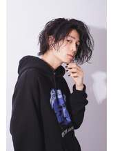 カイノ メンズサロン 金剛店(KAINO)&nbsp;ゆるパーマミディアム
