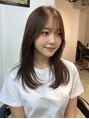 リファイン 羽村店 羽村/大人女性/レイヤースタイル/ロングスタイル／鎖骨スタイル