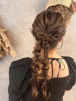 パーミル ルモ クマモト(permille ‰ LUMO Kumamoto)&nbsp;パーティーヘアセット