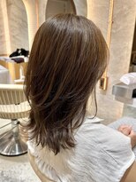 ロンド エスポワール 錦糸町(Lond espoir)&nbsp;◯くびれヘアアプリコットオレンジ/ハイライトカラー/ミディアム