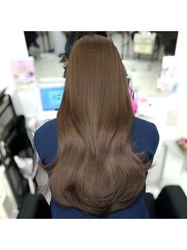 ハピネス 梅田茶屋町店(HAPPINESS) ブリーチなしダブルカラーベージュ