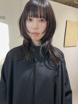 ユー セント(yew scent)&nbsp;ロングレイヤーウルフ