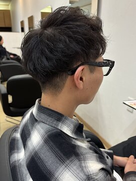 オーリーヘアー(Olliy hair) ニュアンスパーマ/メンズパーマ/ゆるめツイスパ/30代40代50代