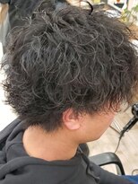 ミュゼドゥラペ(Musee de Lapaix) メンズウェーブパーマ