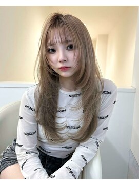 アイトーキョー 名古屋名駅(AI TOKYO) シアカラー/ワンカール/ダークアッシュ/セミディ