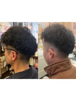 ビジネスマン・学生必見☆紳士の日常的なお手入れはお任せ！どんな方でも馴染みやすいアットホームBarber