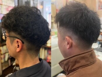 ワイズヘアー(Y's hair)の写真/ビジネスマン・学生必見☆紳士の日常的なお手入れはお任せ!どんな方でも馴染みやすいアットホームBarber