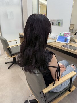 カイノ イオンモール橿原店(KAINO) ダークカラー/艶カラー/バイオレットカラー