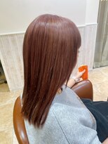 ネオリーブソラ 相模大野店(Neolive sola) ピンクベージュカラー 暖色カラー