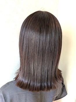 フェリシータ(Felicita)の写真/【池袋東口5分】ノンジアミンカラー《ザクロペインター》取り扱い◎頭皮の刺激が気になる方に＊