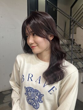 メラク(Merak) 韓国風レイヤーカット【渋谷/表参道/Merak/髪質改善/縮毛矯正】