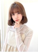 ナチュラルボブ