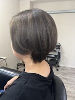 ヘアーアートミュージアム(Hair Art Museum)&nbsp;ショートボブ
