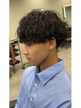 ササ(33) 「波巻きシャドウ」