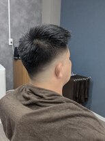 バーバーカミバコ 久留米(BARBER KAMIBAKO) 刈り上げ短めの清潔感ショートスタイル