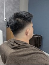 バーバーカミバコ 久留米(BARBER KAMIBAKO)&nbsp;刈り上げ短めの清潔感ショートスタイル