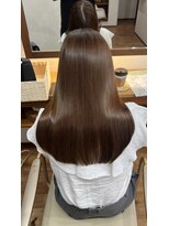 キヌ(kinu)&nbsp;髪質改善　水素ストレート