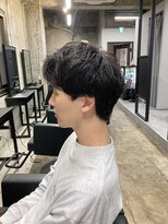 アソビ 元町店 緩シャドウパーマ