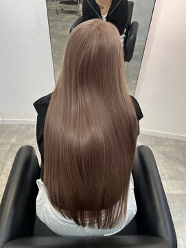 ペレ 梅田(PELE) 前髪/アンブレラカラー/こなれミディ/イメチェン/ウェーブパーマ