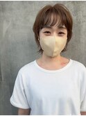 やわらかなソフトウルフショート