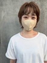 ヘアーメイク グレース 本店(HAIR MAKE GRACE)&nbsp;やわらかなソフトウルフショート