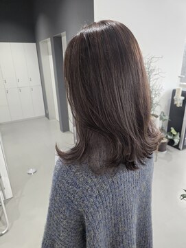 ゴットラトゥール(GOTTO LATOUR) 透明感カラーブラウン/グレージュ/ミディアム/ベージュ