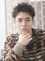 ネクストメンズ 表参道(NEXT men's)&nbsp;MEN’S HAIR/サーフカール/刈り上げセンターパート/渋谷