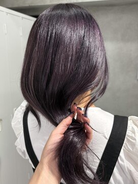 スウィープ(sweep) ラベンダーカラー/ケアブリーチ