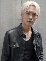 レジュアル(RESSUAL) フェザーパーマフェザーパーマ刈り上げセンターパート