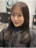 透明感/大人girly/顔周り/名古屋/名駅/髪質改善/レイヤーカット