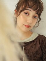 ミリー 梅田店(milly)&nbsp;モーブブラウン×重めウェーブ【milly梅田】