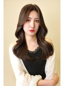 リリノ 豊中曽根店(Lirino.Co) 韓国風レイヤーカット×羽エクステ