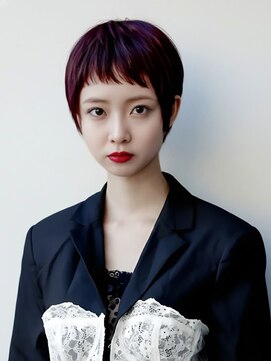 マニッシュショート