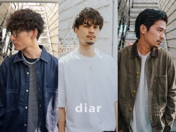 ディア 湘南台(diar)の写真/トレンドStyleで清潔感と扱いやすさを。毎朝楽にキマる洗練されたメンズカット【カット&スパ 7700円】