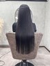 New艶髪矯正【ケアLv☆☆】新世代ストレート＋カット