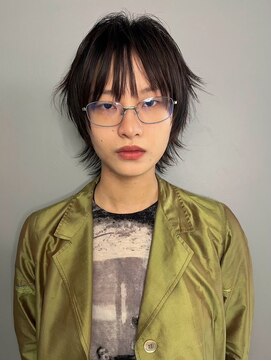 ハコ プラス(HACO+) 【Haco+】Rena_クールショート_シャギー