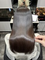 ピリオド 蒲田(Period.)&nbsp;艶カラー×髪質改善トリートメント【福見】