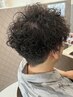 【メンズ】波巻きorツイストパーマ＋カット　￥11500